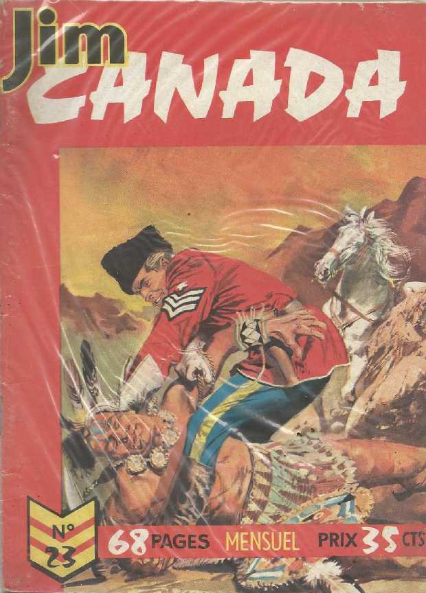 Scan de la Couverture Canada Jim n 23